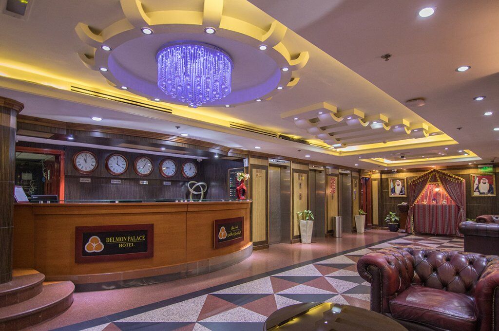 Delmon Palace Hotel Dubai Nội địa bức ảnh