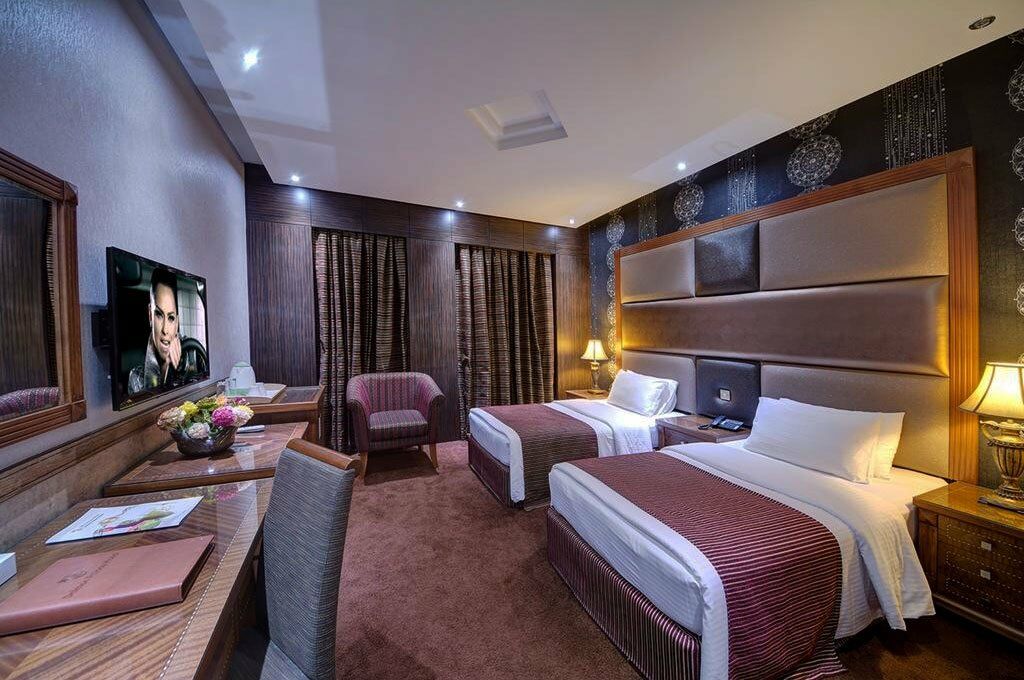 Delmon Palace Hotel Dubai Phòng bức ảnh