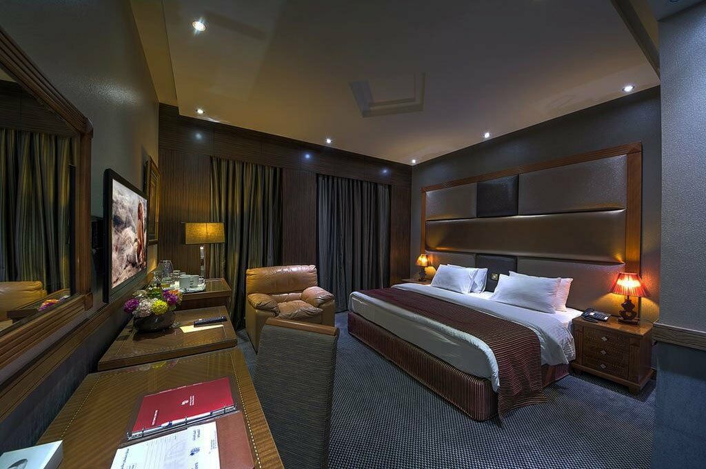 Delmon Palace Hotel Dubai Phòng bức ảnh