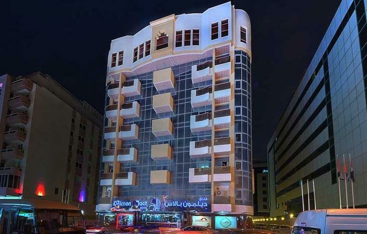 Delmon Palace Hotel Dubai Ngoại thất bức ảnh