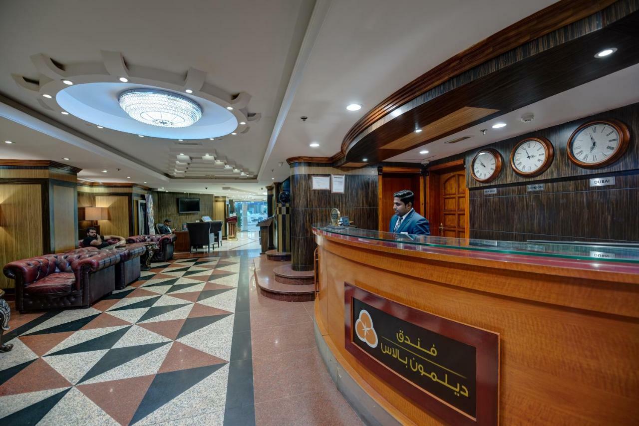 Delmon Palace Hotel Dubai Ngoại thất bức ảnh