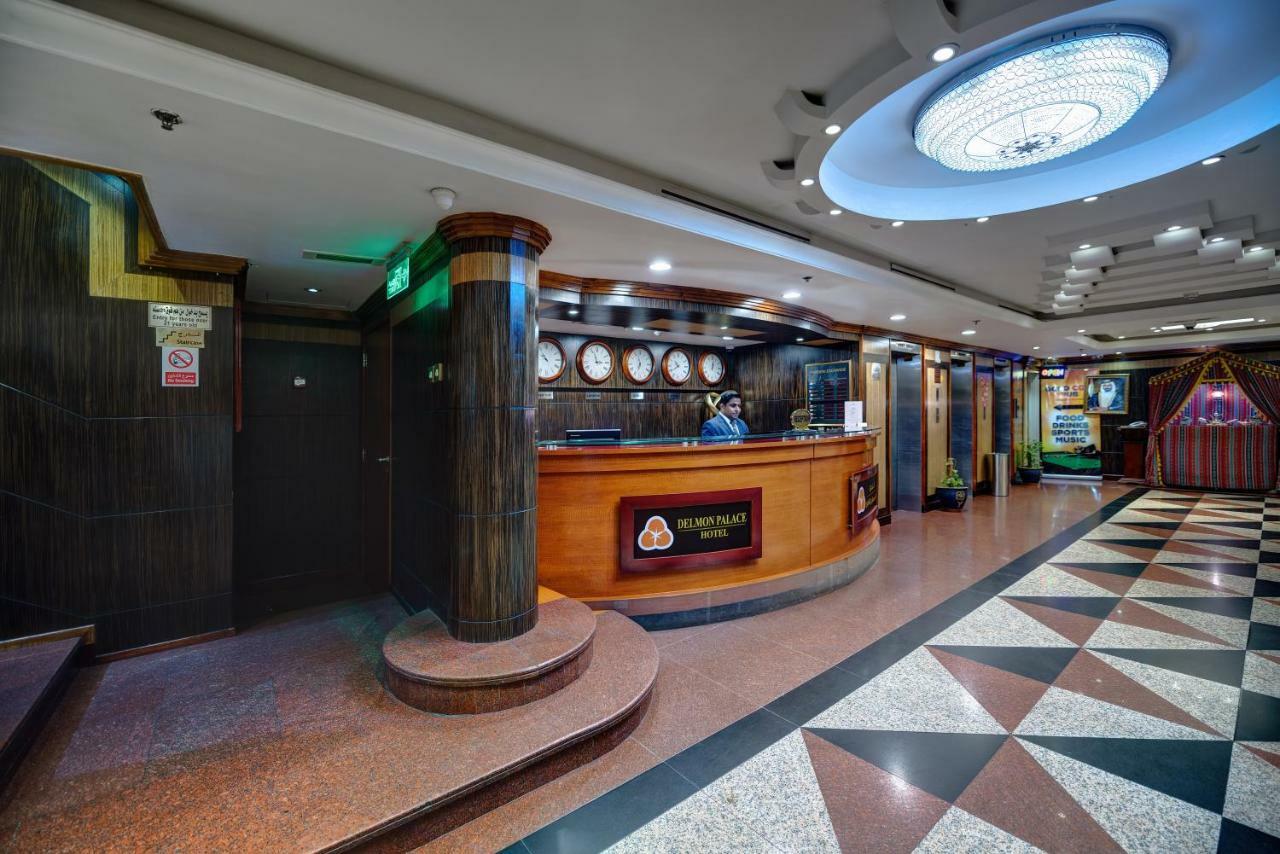 Delmon Palace Hotel Dubai Ngoại thất bức ảnh