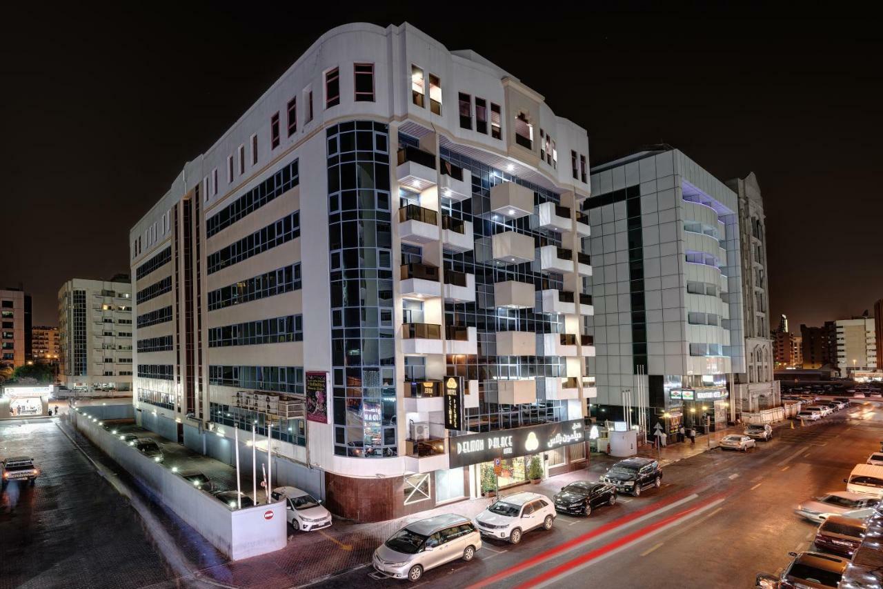 Delmon Palace Hotel Dubai Ngoại thất bức ảnh
